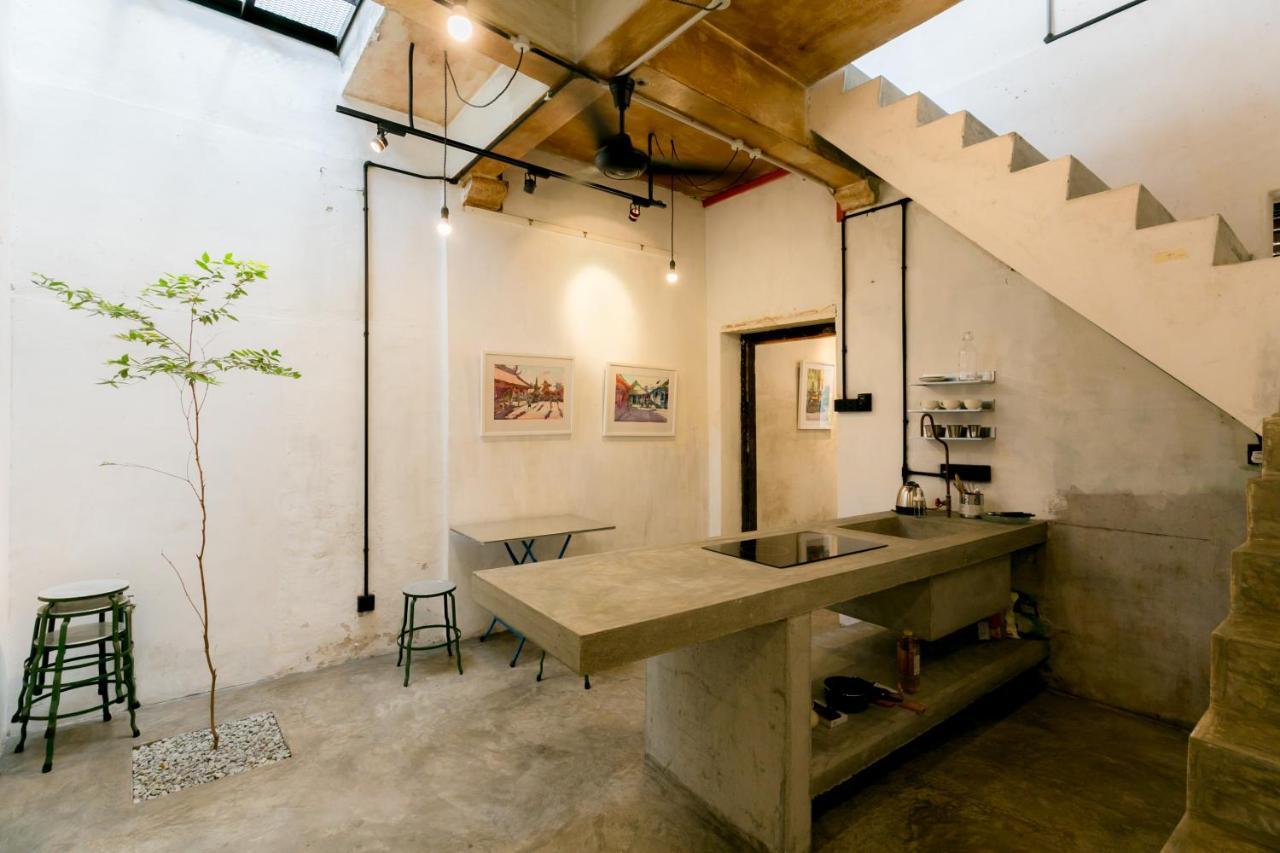 Central Georgetown - Loft House Eksteriør billede