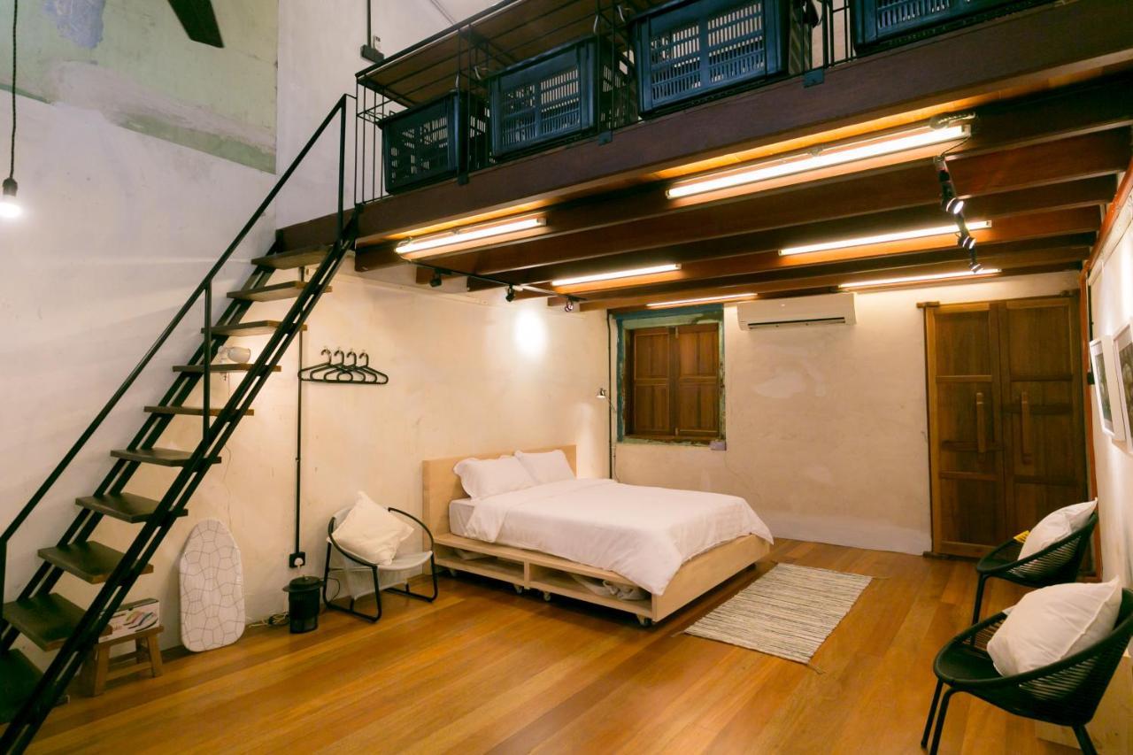 Central Georgetown - Loft House Eksteriør billede
